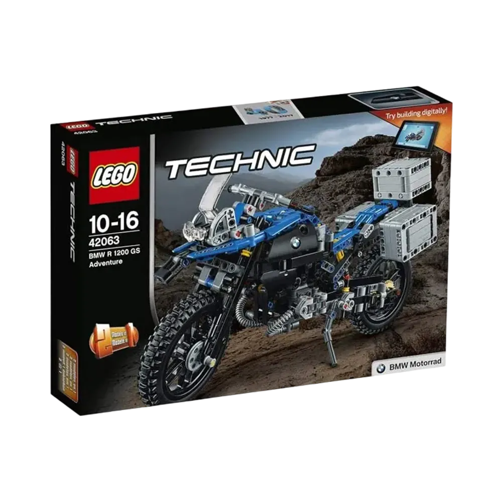 LEGO TECHNIC "BMW R 1200 GS Adventure" [42063]