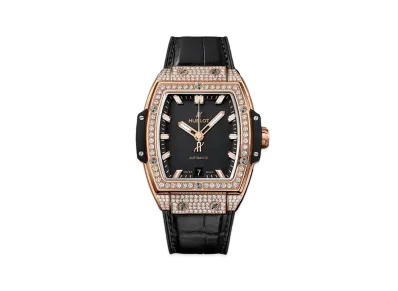 HUBLOT Spirit of Big Bang King Gold Pave 39mm