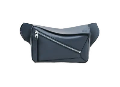 LOEWE Small Puzzle Bumbag In Classic Calfskin "Ocean"