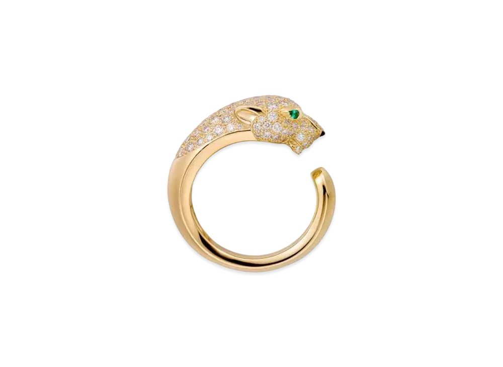Cartier Panthere De Cartier Ring