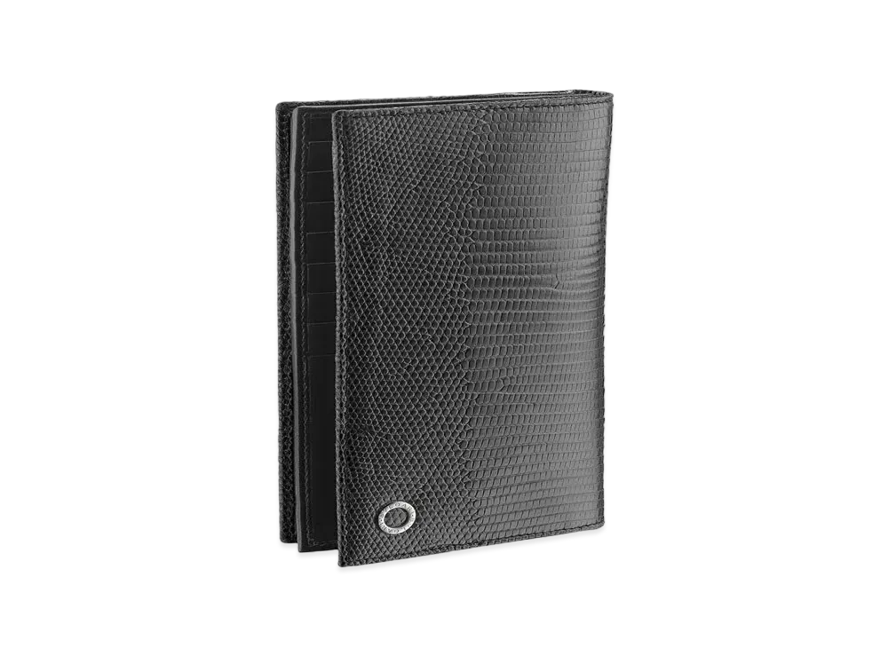 BVLGARI BVLGARI MAN Bifold Wallet "Black"