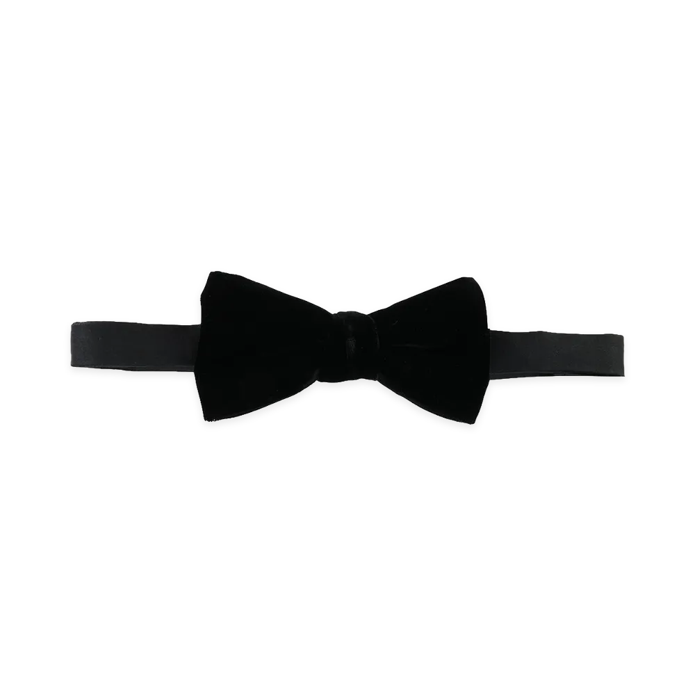 Saint Laurent Ties "Black"