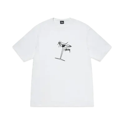 Stussy Martini Tee "White"