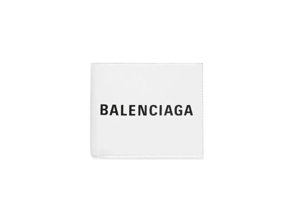 BALENCIAGA Everyday Everyday Square Wallet "Black"