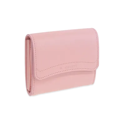 IL BISONTE Wallet "Pink"