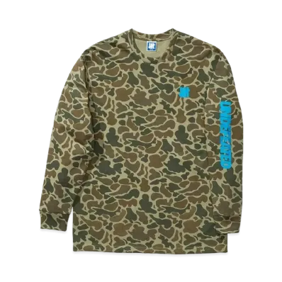 UNDEFEATED DUCK CAMO L/S TOP - 10066 "Camo"