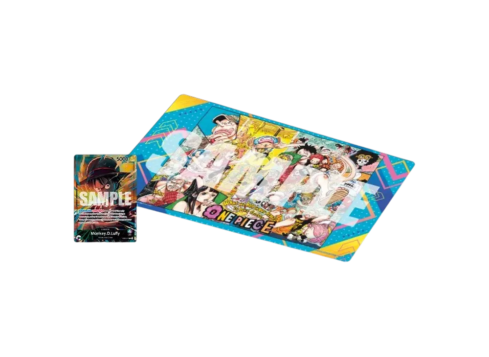 モンキー・D・ルフィ L [EB02-010](エクストラブースター「アニメ 25th