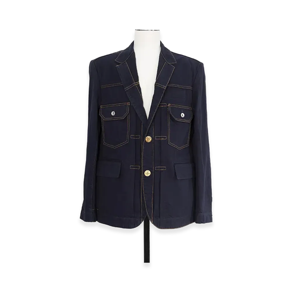sacai Denim Jacket "Navy"