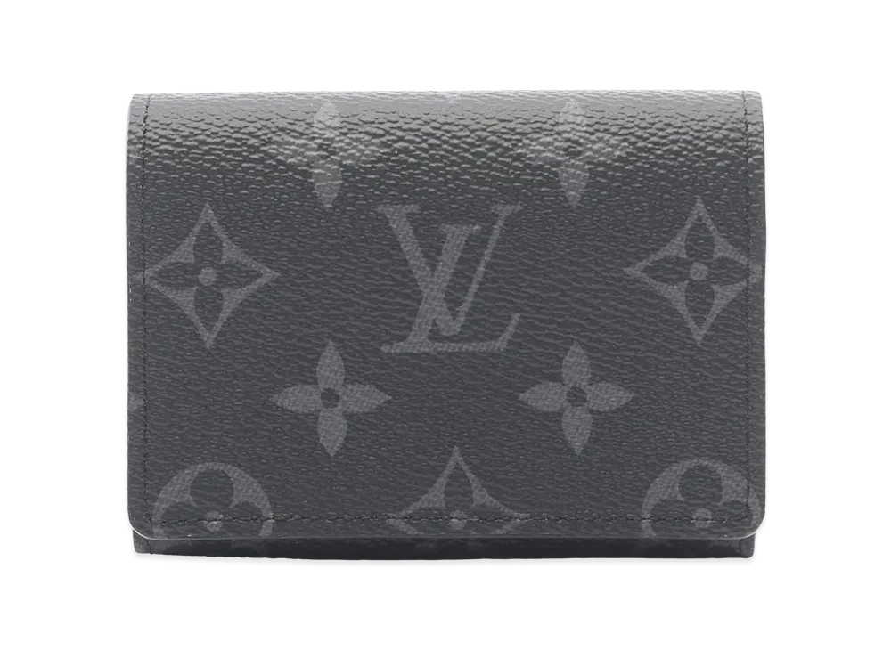 Louis Vuitton Enveloppe Carte de Visite Monogram Eclipse "Black"