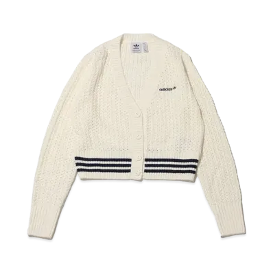 adidas Knit Cardigan "Off White"