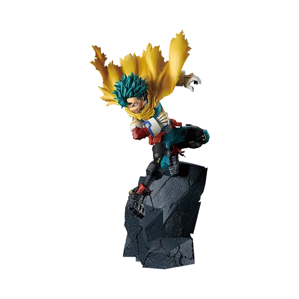 BANDAI "Ichiban Kuji" -My Hero Academia Conflicting Feelings- A Prize Izuku Midoriya MASTERLISE