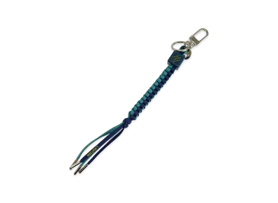Louis Vuitton Damier Play Keychain "Blue"