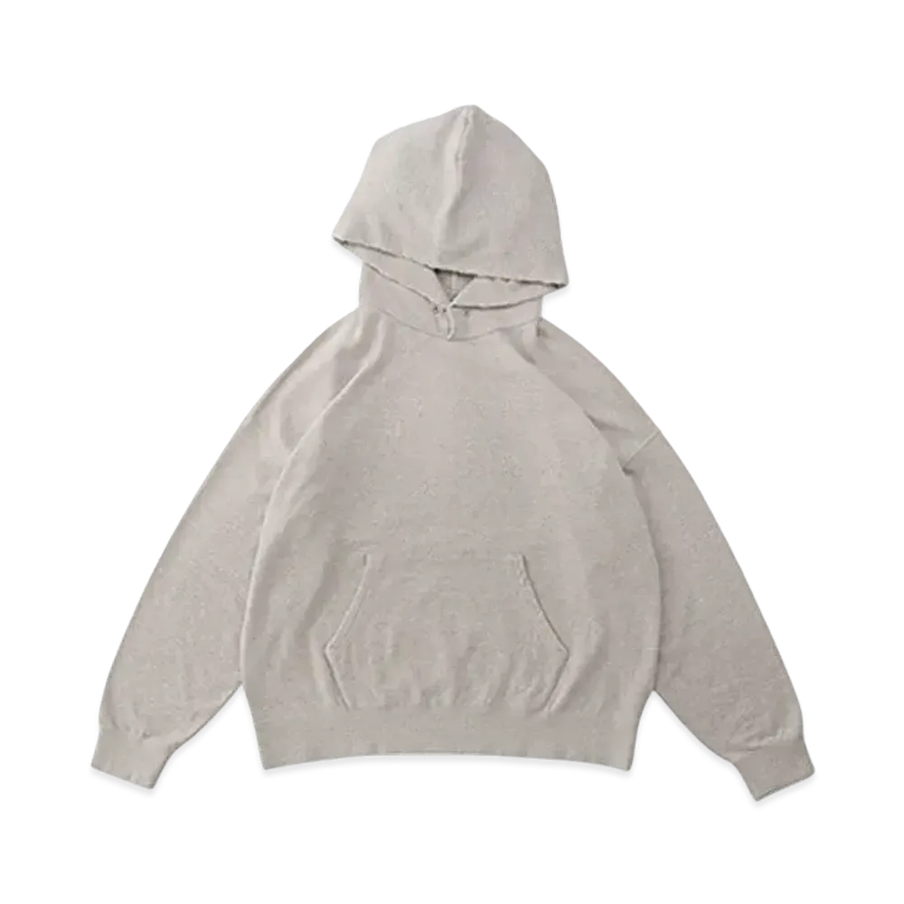 visvim AMPLUS HOODIE P.O. CRASH "Grey"