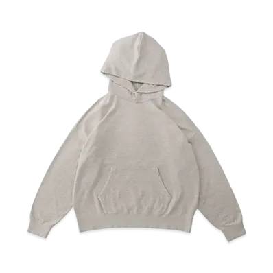 visvim AMPLUS HOODIE P.O. CRASH "Grey"
