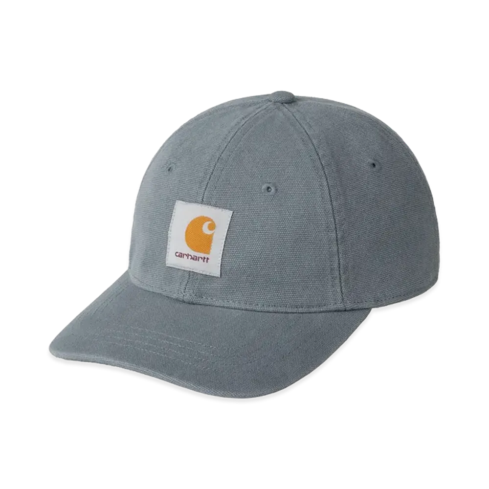 Carhartt WIP Canvas Cap "Cozy Blue(Stone Washed)"