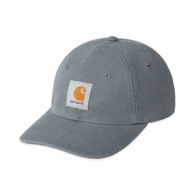Carhartt WIP Canvas Cap "Cozy Blue(Stone Washed)"