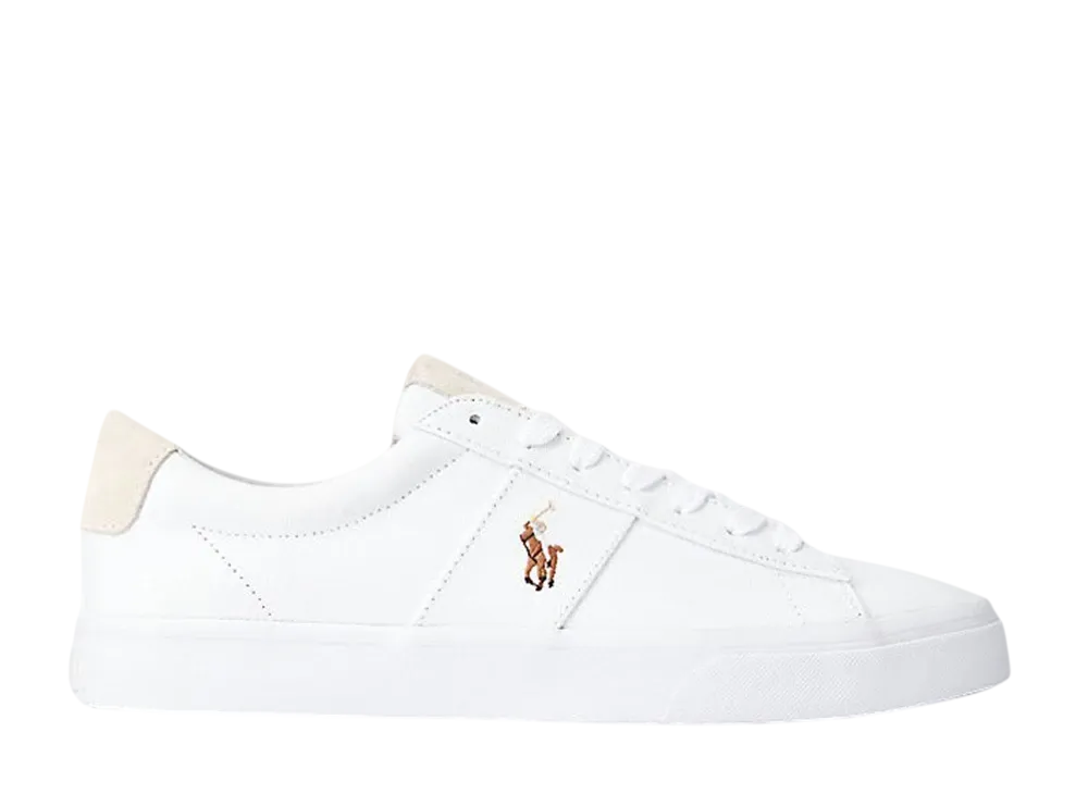 Polo Ralph Lauren Sayer Canvas Sneaker "White"