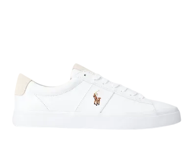 Polo Ralph Lauren Sayer Canvas Sneaker "White"