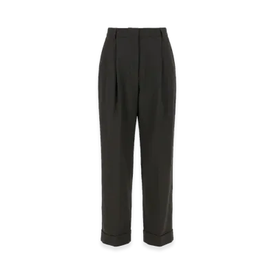 DRIES VAN NOTEN Women's Pants Partan "Gray"