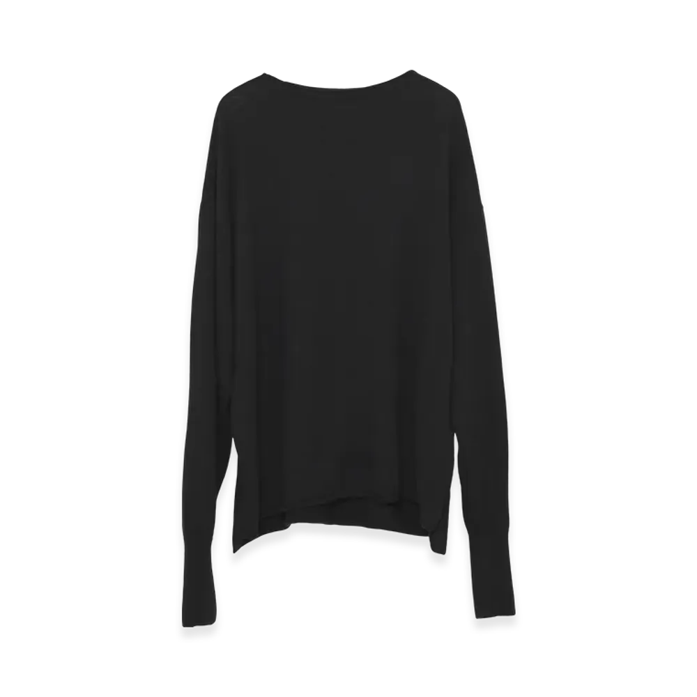 COMOLI Wool Washi COMOLI Knit "Black"