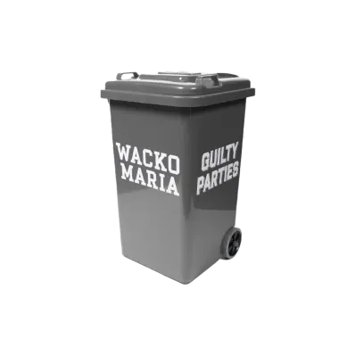 WACKO MARIA Trash Can (Small) "Gray"
