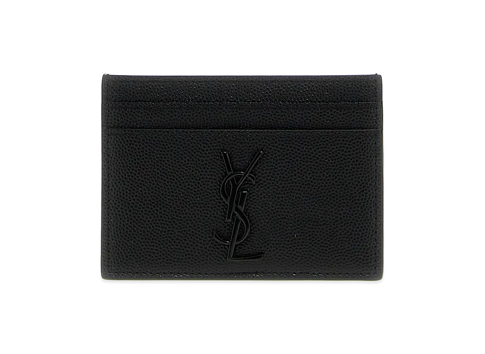 Saint Laurent Monogramme Cardholder "Black"