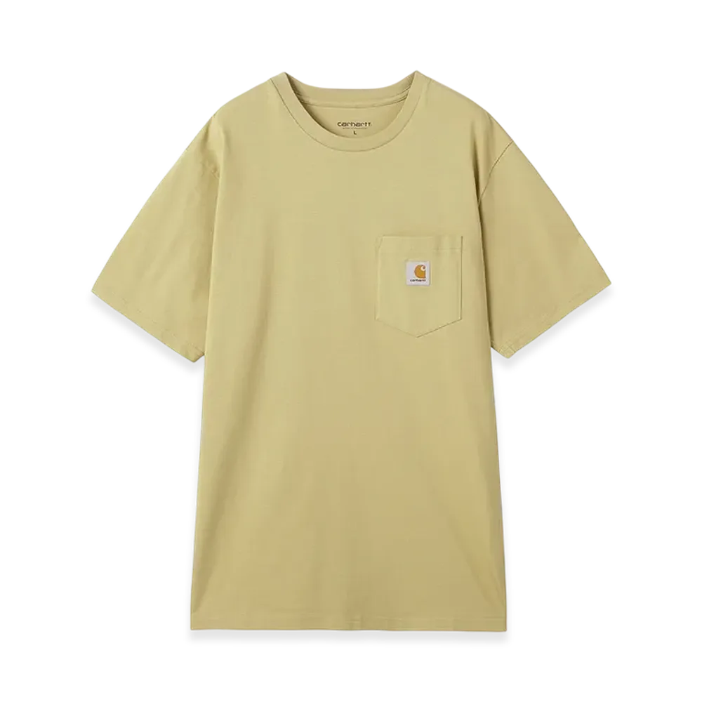 Carhartt WIP S/S Pocket Tee "Agate"