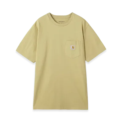 Carhartt WIP S/S Pocket Tee "Agate"