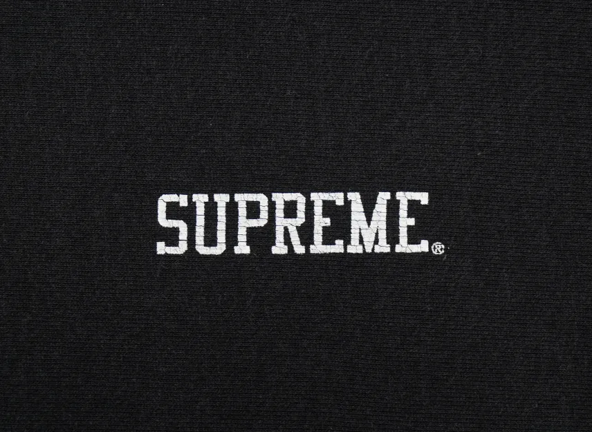 Supreme Washed Crewneck Supreme Washed Crewneck