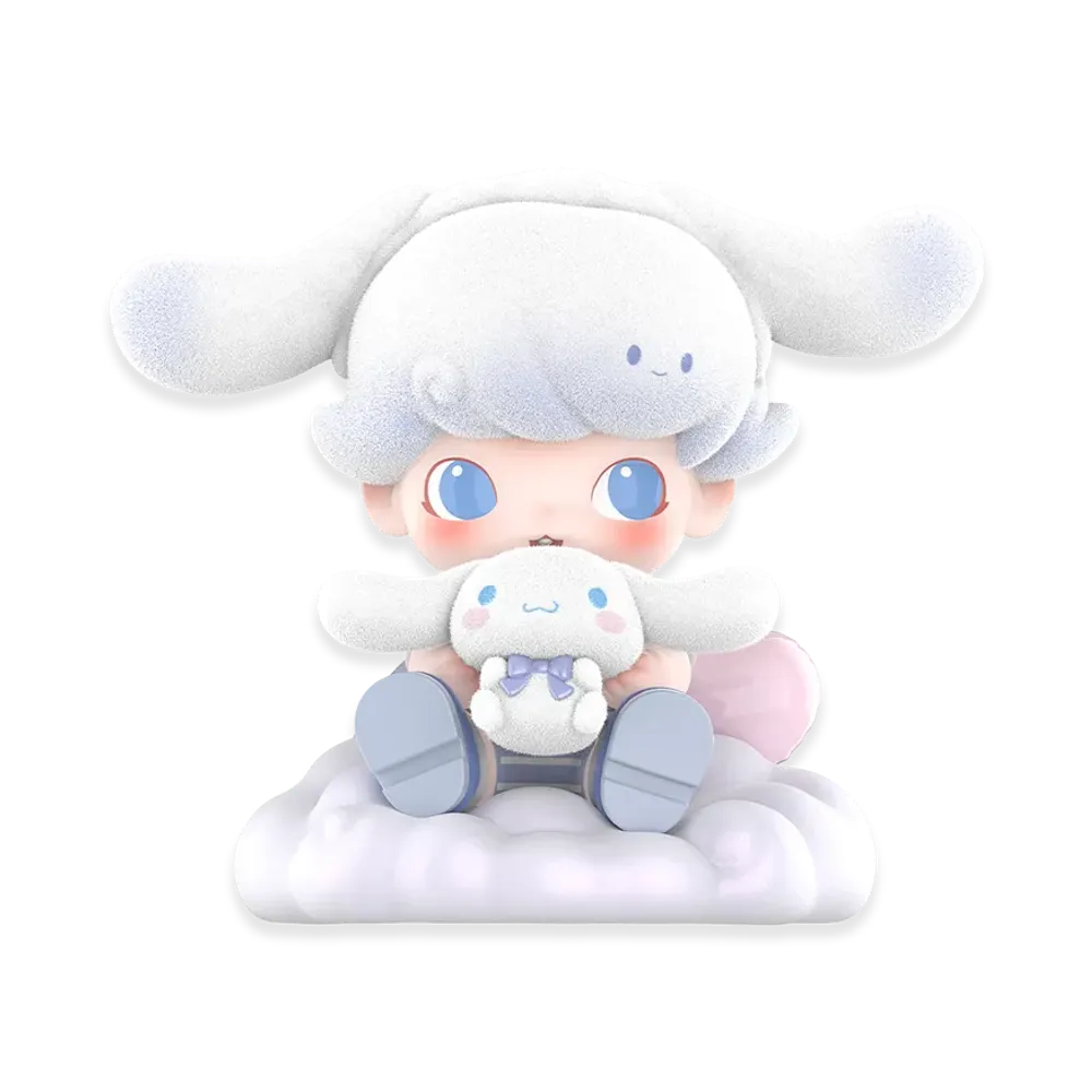 ポップマート フィギュリン ディムー ワールド × シナモロール