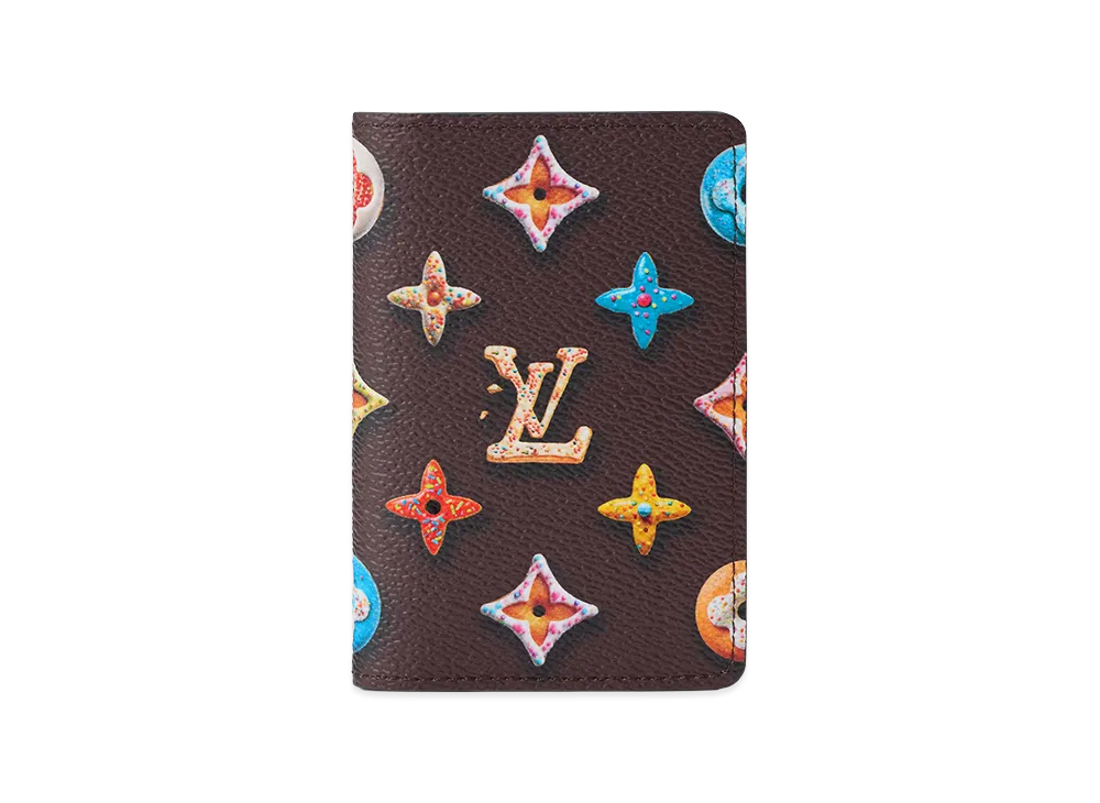 Louis Vuitton Pocket Organizer "Chocolate"