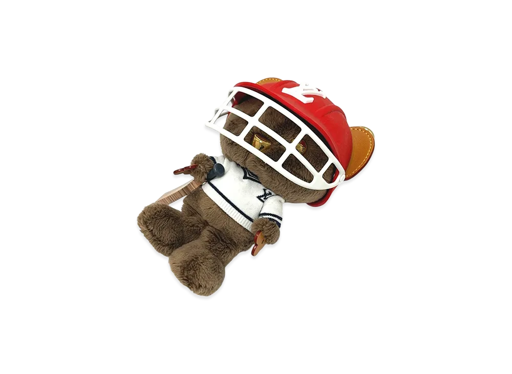 Louis Vuitton Bag Charm LV Louis Bear Cricket "Brown"