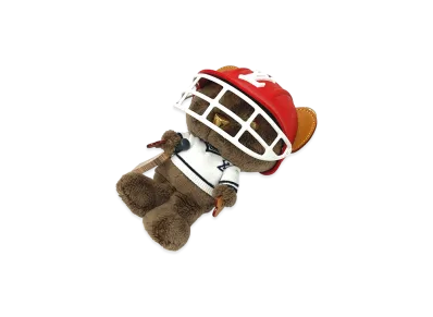 Louis Vuitton Bag Charm LV Louis Bear Cricket "Brown"