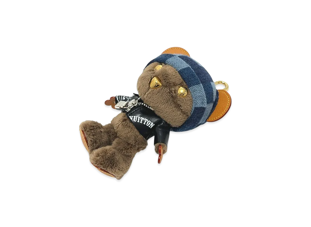 Louis Vuitton Bag Charm LV Louis Bear "Brown"