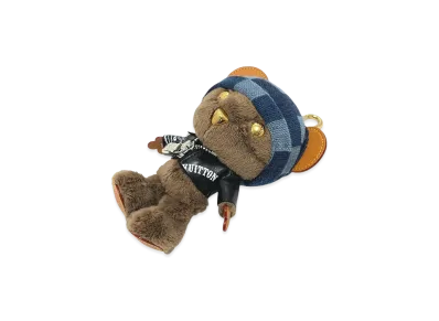Louis Vuitton Bag Charm LV Louis Bear "Brown"