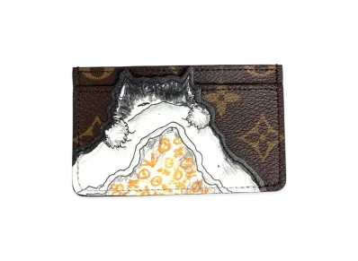 Louis Vuitton Porte Carte Cat Nap Monogram Brown