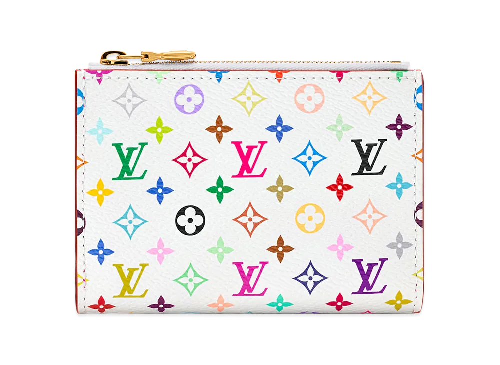 Louis Vuitton x Takashi Murakami Lisa Wallet "White/Pink"