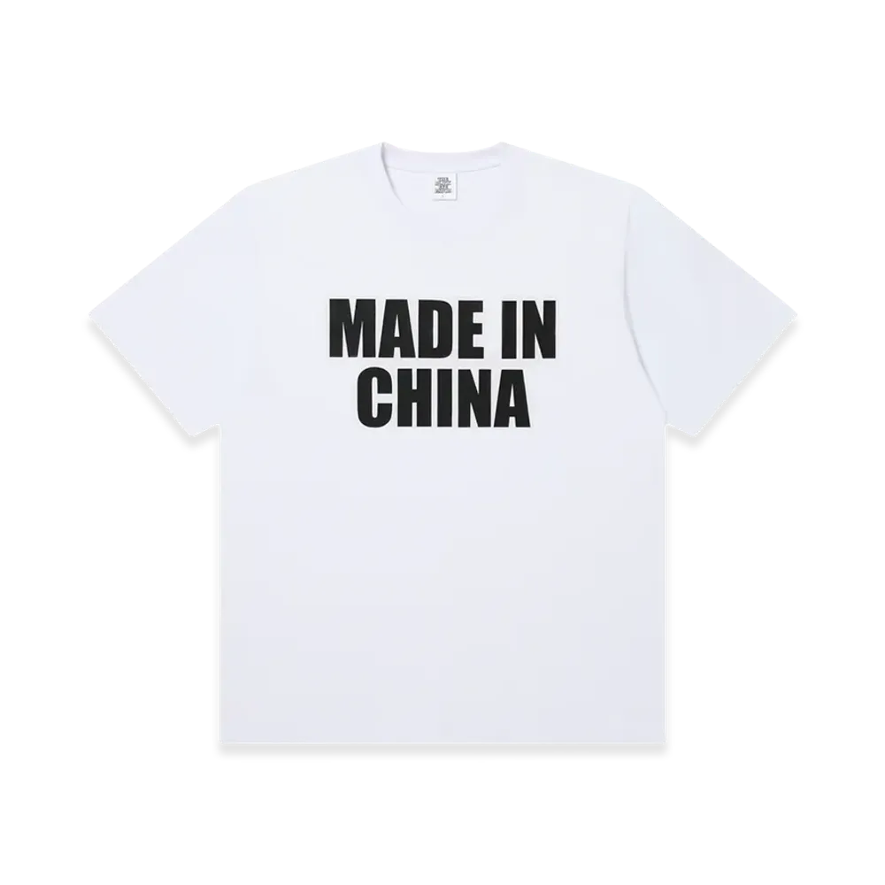 BlackEyePatch Made In China Tee "White"