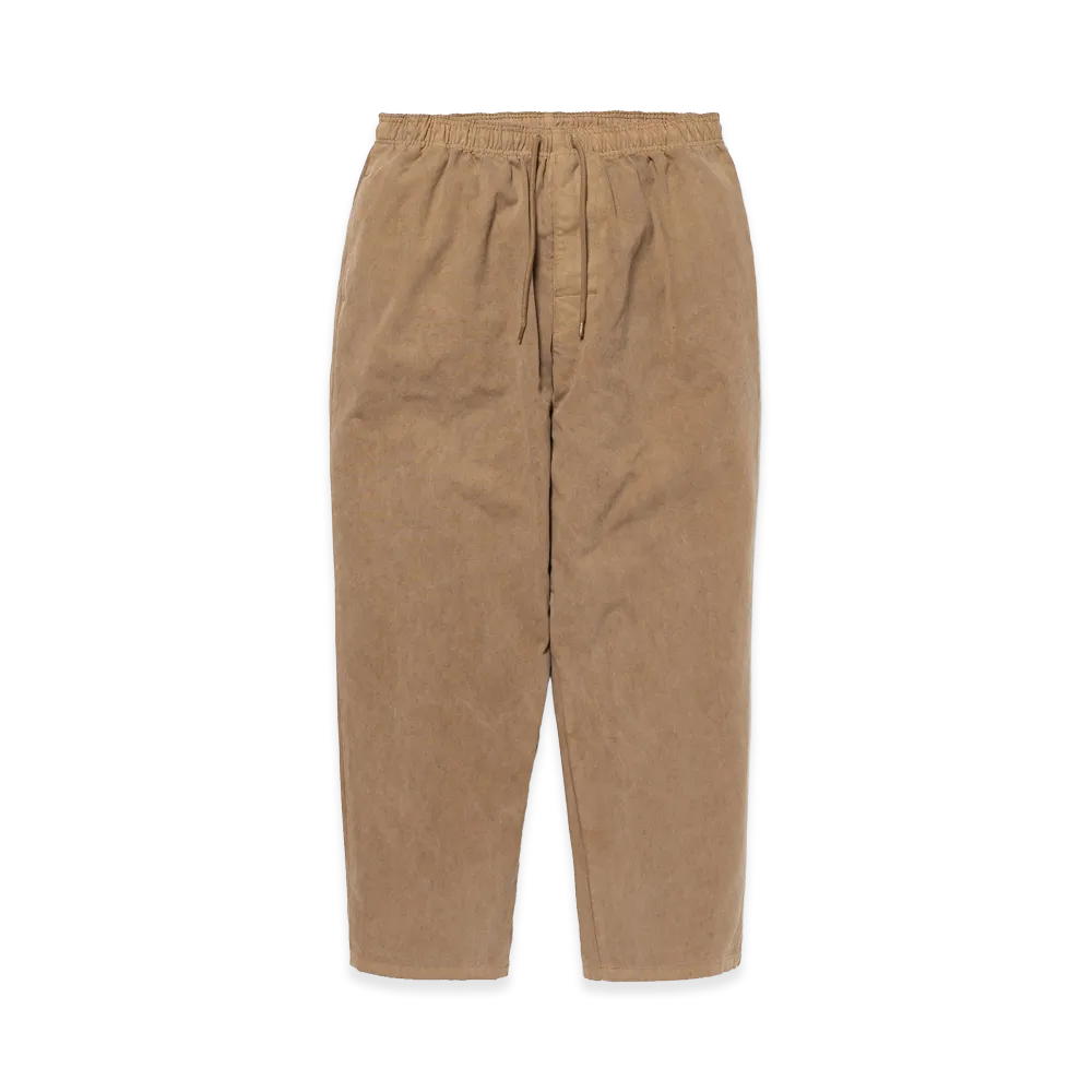 WTAPS SDDT2002 / Trousers / Cotton. Cnvs "Brown"