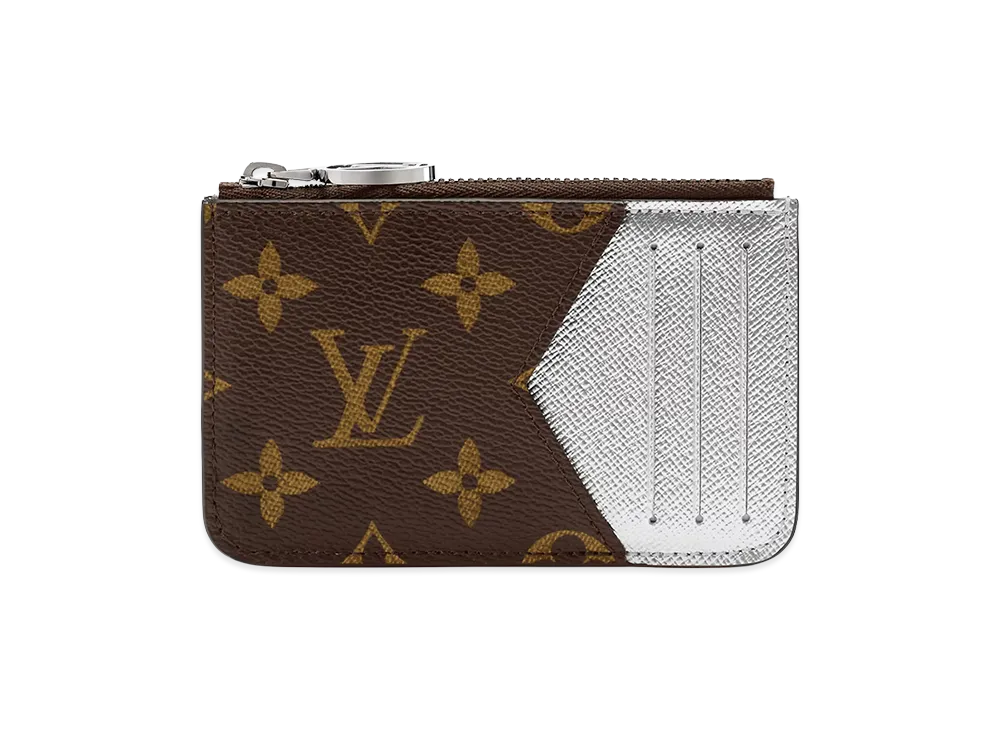 Louis Vuitton Romy Card Holder Monogram "Silver"