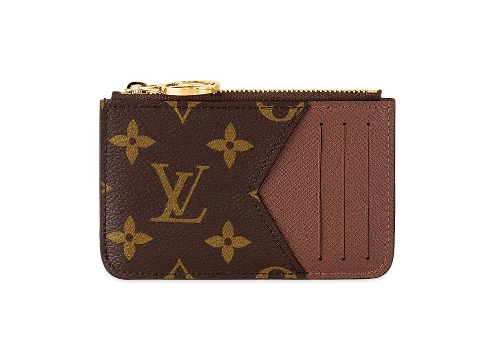 Louis Vuitton Romy Card Holder Monogram "Armagnac"