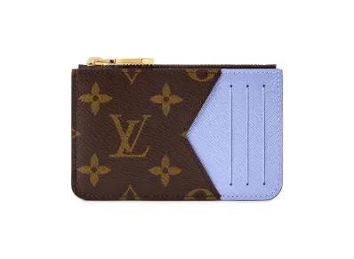 Louis Vuitton Romy Card Holder Monogram "Blue Frost"