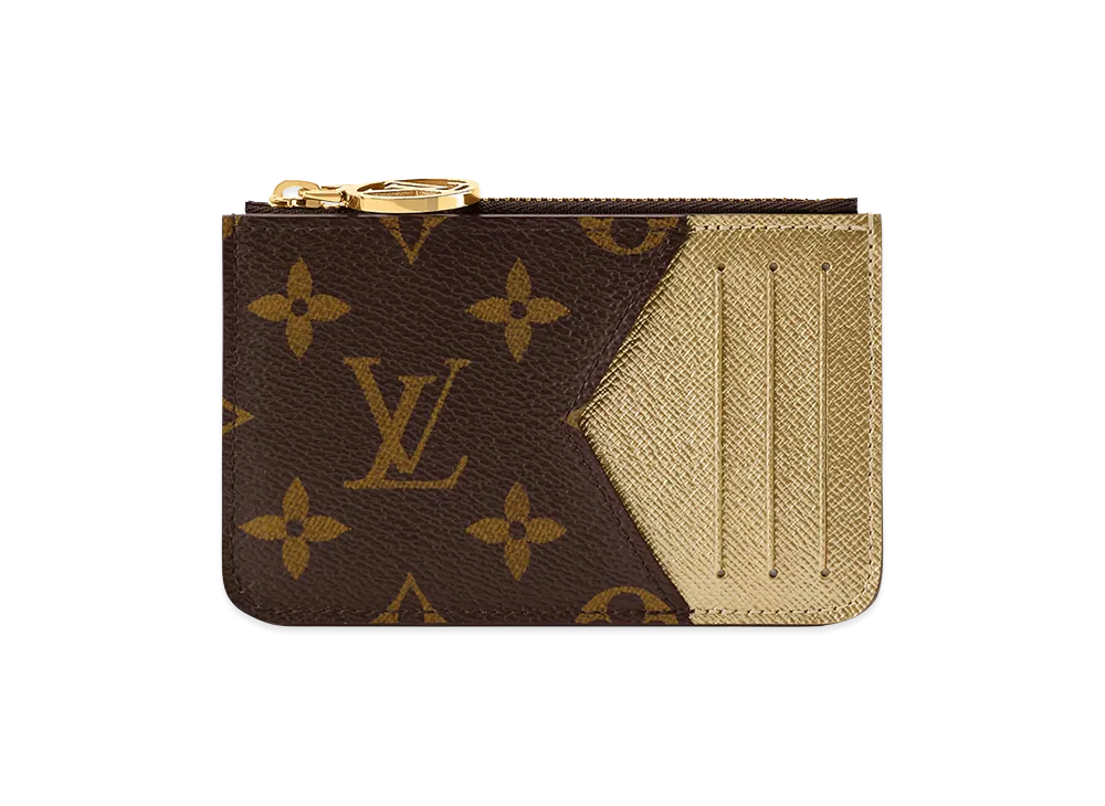 Louis Vuitton Romy Card Holder Monogram "Gold"