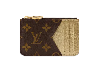Louis Vuitton Romy Card Holder Monogram "Gold"
