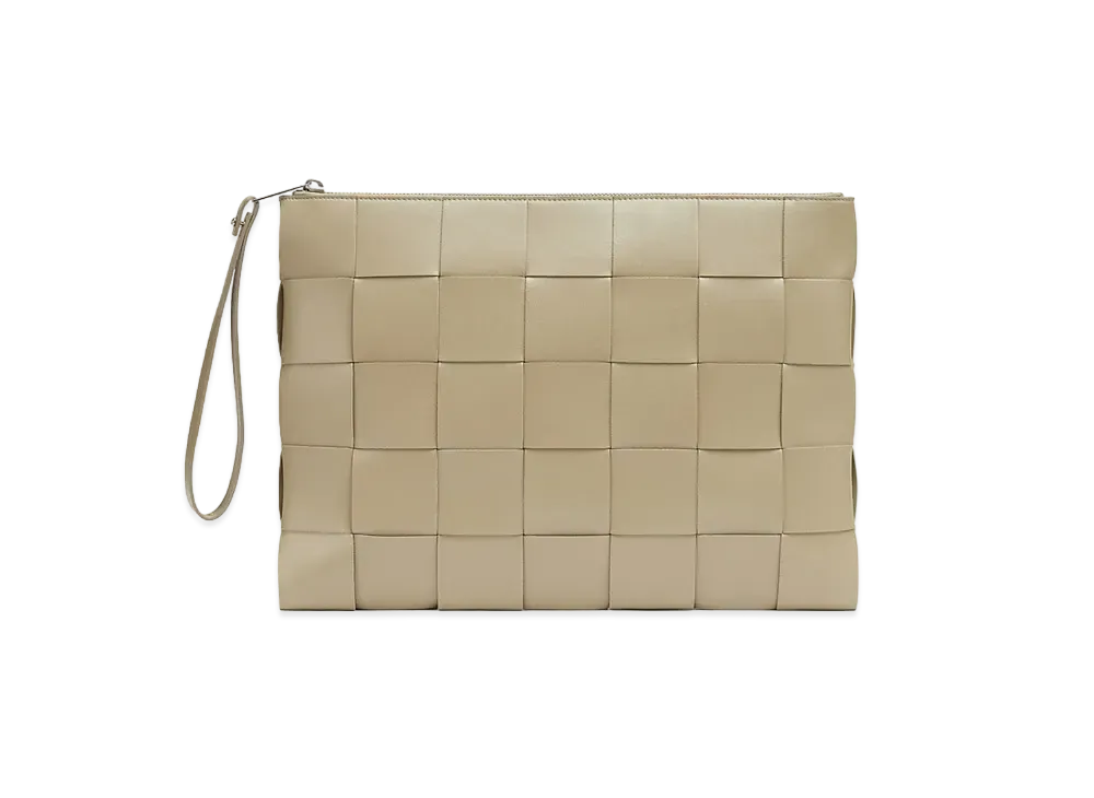 Bottega Veneta Pouch "Taupe"