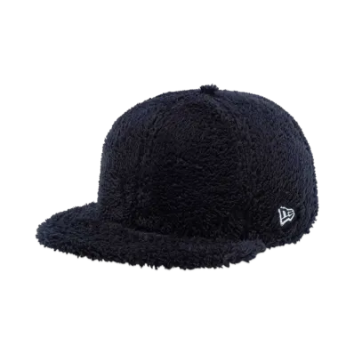 NEW ERA 59Fifty Mink Fleece "Black"