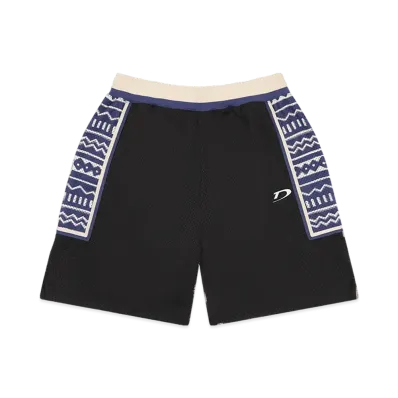 DENIM TEARS Game Shorts "Black"