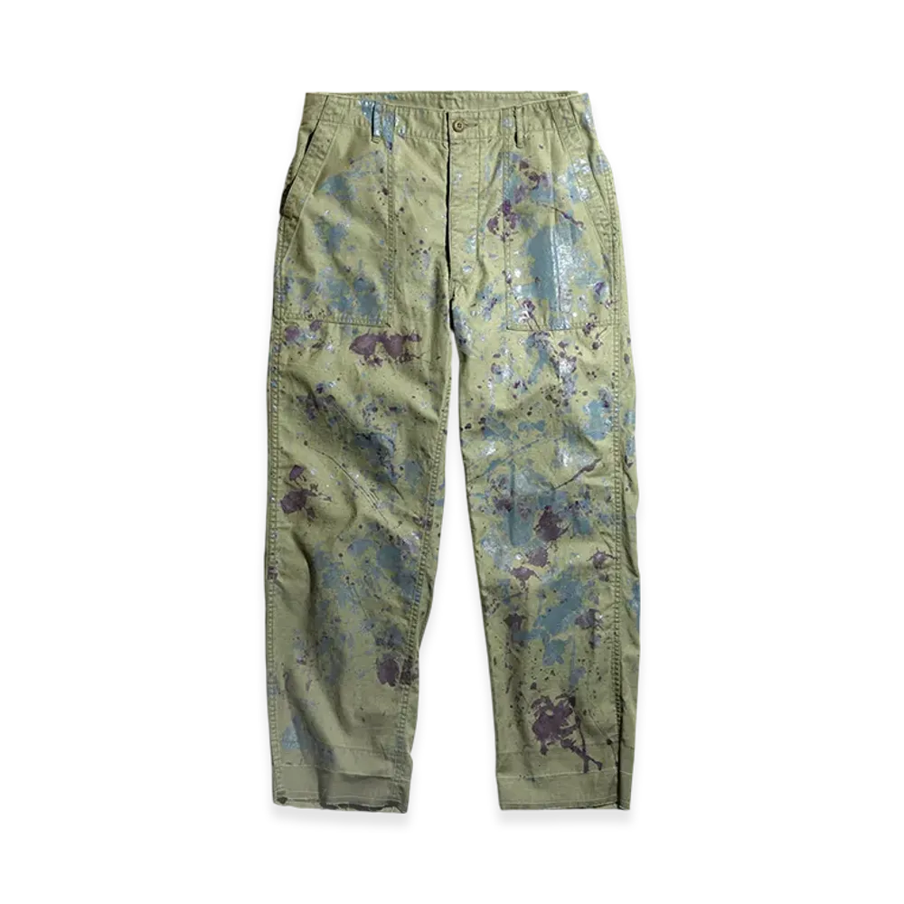 NEEDLES Fatigue Pant "Green"