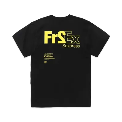 FR2 Fr2 Express T-shirt "Black"