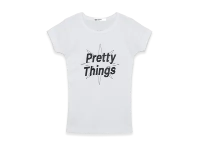 GDC x Pretty Things Mini Tee "White"